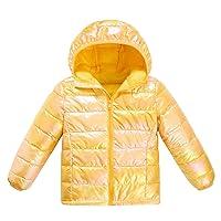 Algopix Similar Product 1 - Lovekider Girls Metallic Puffer Jackets