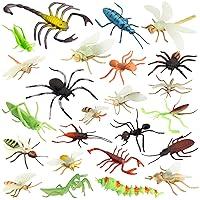 Algopix Similar Product 16 - PINOWU Insect Bug Toy Figures for Kids