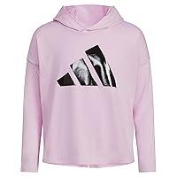 Algopix Similar Product 14 - adidas Girls Long Sleeve Hooded