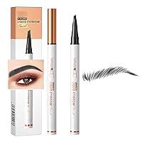 Algopix Similar Product 17 - Yulinlon Q707 4 Tipped Precise Brow Pen