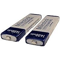 Algopix Similar Product 5 - Milestock 2Pcs Gumstick Battery