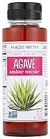 Algopix Similar Product 12 - Made With Organic Agave Amber Nectar