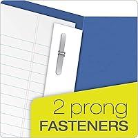  INFUN Heavy Duty Plastic Pocket Folder with Prongs and Clear Front  Pocket - 18 Pack, 3 Prong Folders with Pockets and Card Slot, Assorted  Colors Pocket Folders with Prongs for
