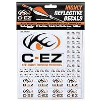 Algopix Similar Product 19 - C-EZ Reflective Wrap, Orange, Size 26/64