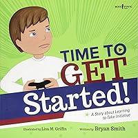 Algopix Similar Product 19 - Time to Get Started A Story About