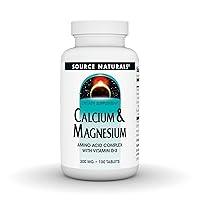 Algopix Similar Product 10 - Source Naturals Calcium  Magnesium
