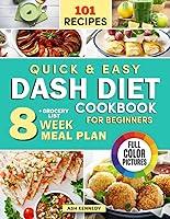 Algopix Similar Product 8 - Dash Diet Cookbook for beginners Enjoy