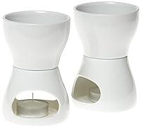 Algopix Similar Product 4 - Norpro 213 Porcelain Butter Warmer 2pc