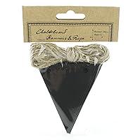 Algopix Similar Product 1 - KelToy Chalkboard Triangle Banner with
