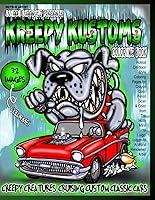 Algopix Similar Product 9 - Kreepy Kustoms Coloring Book Creepy