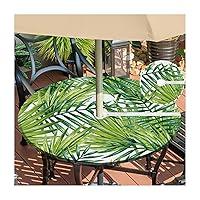 Algopix Similar Product 5 - Lutexblcor Outdoor Tablecloth with