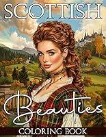 Algopix Similar Product 16 - Scottish Beauties Coloring Book