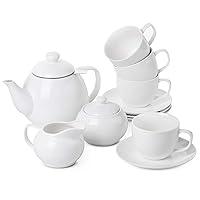 Algopix Similar Product 16 - BTaT Royal Tea Set 4 Tea cups 8oz