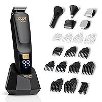 Algopix Similar Product 1 - OLOV For Man Beard Trimmer 21 Piece