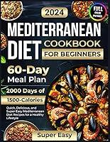 Algopix Similar Product 3 - Mediterranean Diet Cookbook for