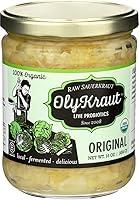 Algopix Similar Product 20 - Olykraut Sauerkraut Original Pint, 16 oz