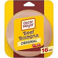 Algopix Similar Product 7 - Oscar Mayer Beef Bologna Sliced Lunch