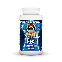 Algopix Similar Product 15 - Source Naturals InflamaRest  90