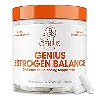 Algopix Similar Product 1 - Genius Estrogen Balance DIM Supplement
