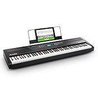 Algopix Similar Product 16 - Alesis Recital Pro  88 Key Digital