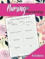 Algopix Similar Product 17 - Nursing Pharmacology Notebook Blank