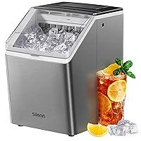 Algopix Similar Product 18 - Silonn Ice Makers Countertop 44lbs Per