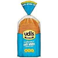 Algopix Similar Product 18 - Udis Gluten Free White Sandwich Bread