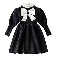 Algopix Similar Product 2 - HNXDYY Toddler Baby Girl Winter Knit