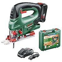 Algopix Similar Product 10 - Bosch PST 18 LI  cordless jigsaws