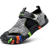 Algopix Similar Product 3 - Boys Girls Water Shoes Sports Hiking