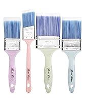 Algopix Similar Product 3 - Bates Paint Brushes 4Pack Pastel