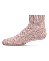Algopix Similar Product 16 - MeMoi Thin Ribbed Cotton Kids Anklet