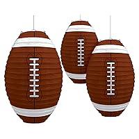 Algopix Similar Product 13 - Amscan FootballShaped Decorative Paper
