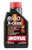 Algopix Similar Product 16 - Motul 102784 8100 X-Cess 5W40 12X1L