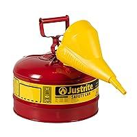 Algopix Similar Product 7 - Justrite 7120110 2 Gallon 950 OD x