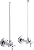 Algopix Similar Product 10 - KOHLER 135792 Angle Supply 1 Polished