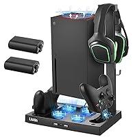 Algopix Similar Product 3 - Lictin Cooling Fan Charging Station for