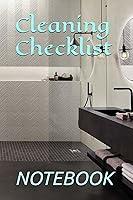 Algopix Similar Product 8 - BOYD  Cleaning Checklist Journal