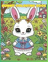 Algopix Similar Product 11 - bunny coloring book amazing desings of