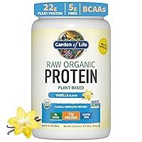 Algopix Similar Product 16 - Vegan Protein Powder  Vanilla Organic