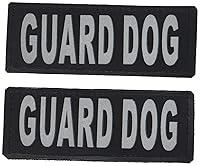 Algopix Similar Product 17 - Dogline Guard Dog Removable Patches