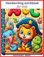 Algopix Similar Product 20 - Activities book: Handwriting workbook