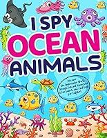 Algopix Similar Product 16 - I Spy Ocean Animals Discover the