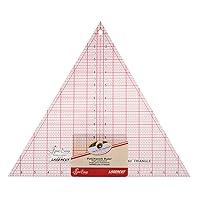 Algopix Similar Product 9 - Quilting Ruler 60 Degree Triangle 12 X