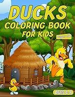 Algopix Similar Product 10 - Duck Coloring Book For Kids Ages 48