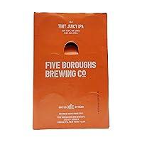 Algopix Similar Product 7 - Five Boroughs Brewing Tiny IPA 6pk