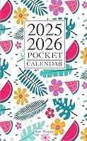Algopix Similar Product 20 - Pocket Calendar 20252026 For Purse