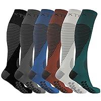 Algopix Similar Product 16 - Sport Compression Socks for Men and