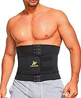 Algopix Similar Product 15 - NINGMI Waist Trainer for Men Sweat Belt