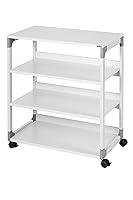 Algopix Similar Product 20 - Durable System Multi Trolley Grey